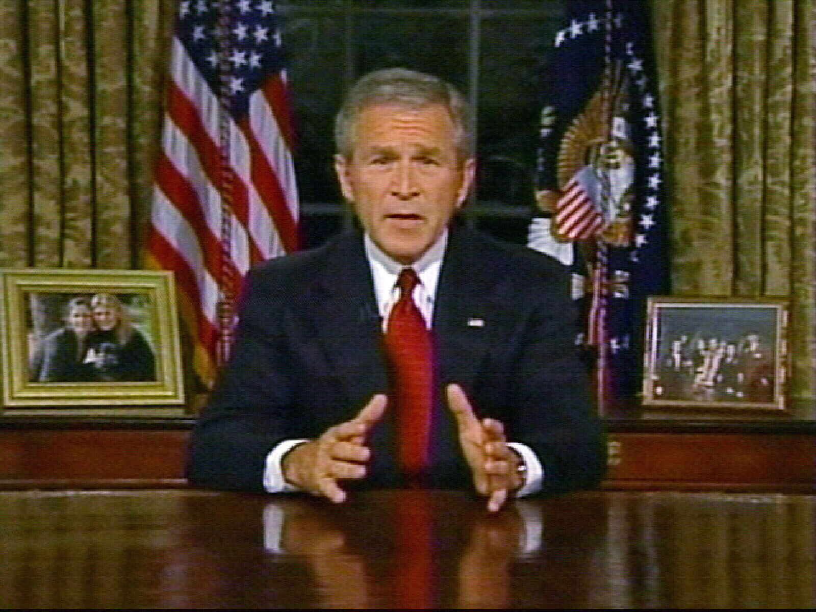 2006: George W. Bush